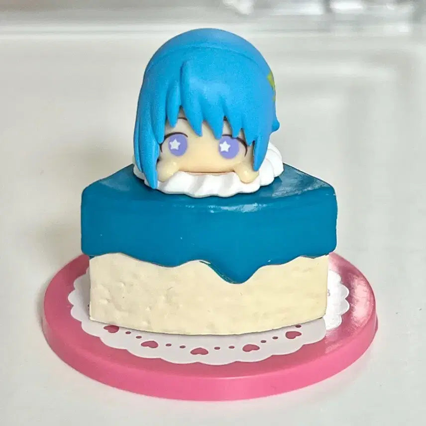 [BUNJANG] Madoka Magica Sayaka Miki Cake Gacha Figure / 마마마 사야카 케이크 가챠