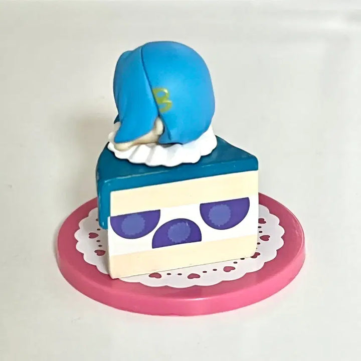 [BUNJANG] Madoka Magica Sayaka Miki Cake Gacha Figure / 마마마 사야카 케이크 가챠
