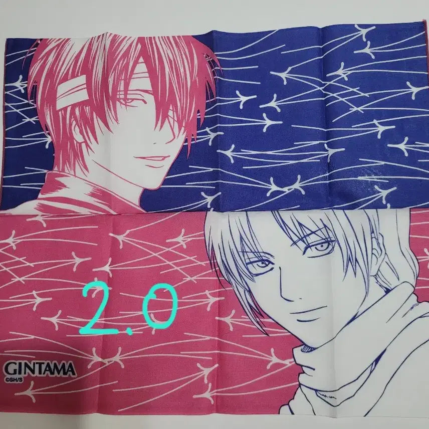 [BUNJANG] Gintama Kamui Fabric Poster Pouch / 은혼 카무이 천 패브릭 포스터 파우치 등