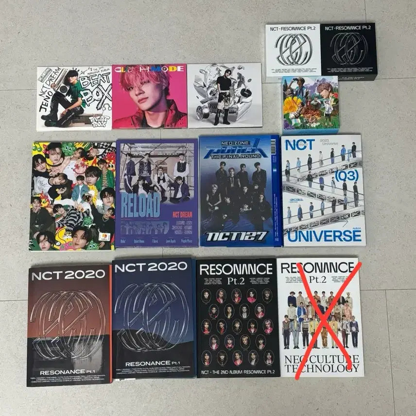 [BUNJANG] NCT 127 Dream Unsealed Album Components / 엔시티 개봉앨범 일이칠 127 드림