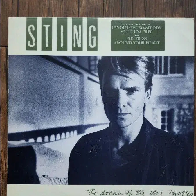 [BUNJANG] Sting / The Soul Cages (1985) Inner Sleeve / Sting. ex / ex+,ex+