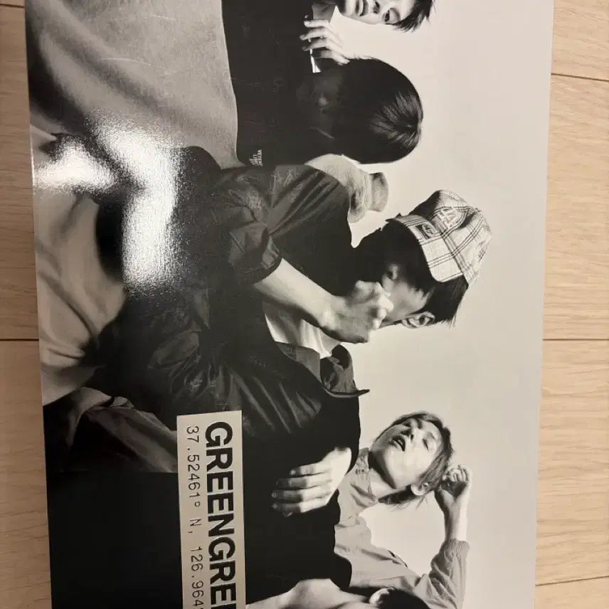 [BUNJANG] Cortis Green Green Unsealed Album / 코르티스 그린그린 개봉앨범