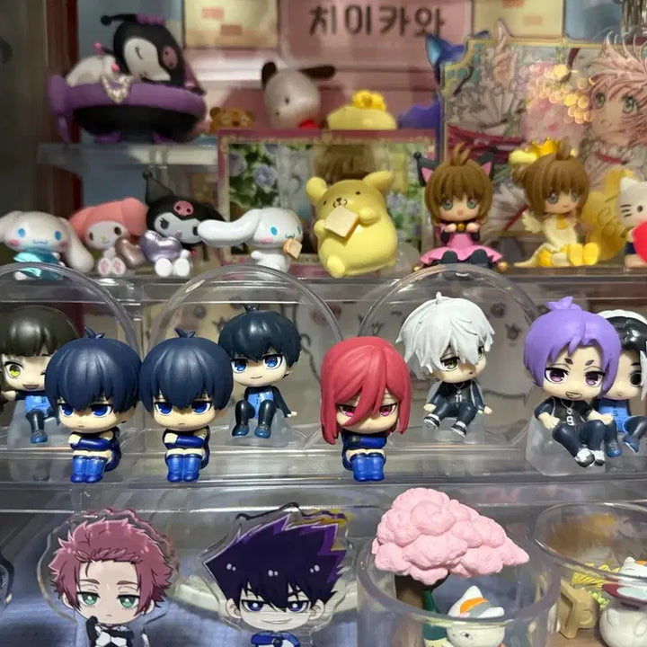 [BUNJANG] Blue Lock Nagi Seishiro Acrylic Stand &amp; Gacha Figure Bundle Set / 블루록 나기 아크릴 및 블루록 가챠 피규어
