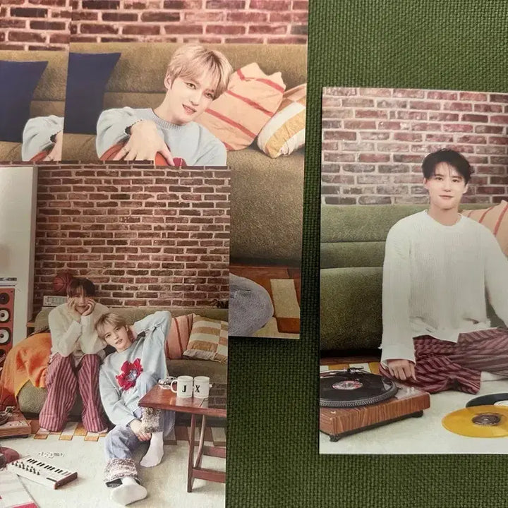 [BUNJANG] Jaejoong &amp; Junsu Japan Fan Meeting Postcard / 김재중 김준수 일본 팬미팅 엽서 양도