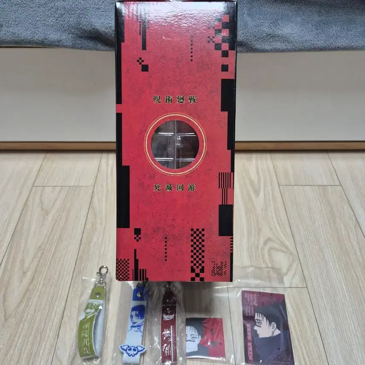 [BUNJANG] Jujutsu Kaisen Takaba Figure, Rubber Charm Keychain, Clear Poster, and Magnet Set / 주술회전 피규어 타카바H상,러버참키링,클리어 포스터,고무마그넷 세트