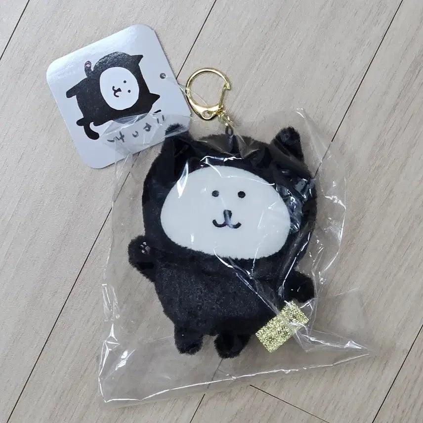 [SOLD OUT] (미개봉) 쿠로네코 검은 고양이 농담곰 마스코트
