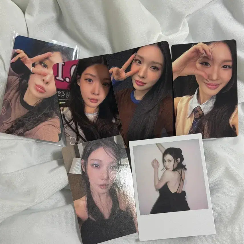 [BUNJANG] I.O.I Chungha Photocard Bundle Set / 아이오아이 청하 포토카드 양도합니다.