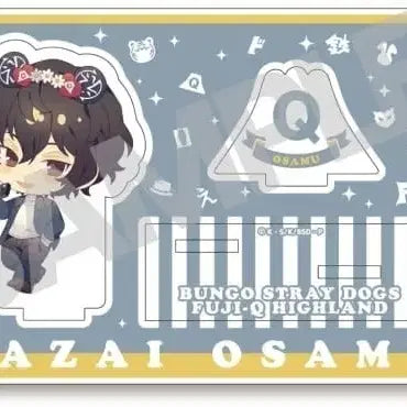 [BUNJANG] Bungo Stray Dogs Dazai Acrylic Stand Fujikyuu Limited Collaboration / 문스독 다자이 아크릴스탠드 콜라보한정굿즈판매 할인