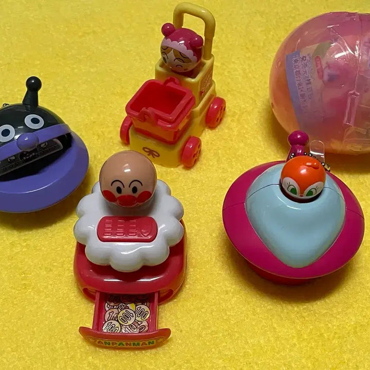 [BUNJANG] Anpanman Gacha (Sealed) / 호빵맨 가챠