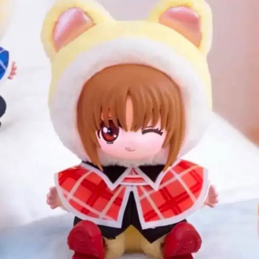 [BUNJANG] Character Transferring Service Yui Labubu Plush / 에눌 가능) 새상품 캐릭캐릭체인지 유이 라부부