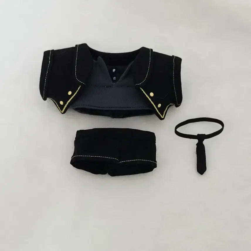 [BUNJANG] Little Hazy Star Black Gold 10cm Doll Clothes / Little hazy star 블랙골드 10cm 솜인형옷
