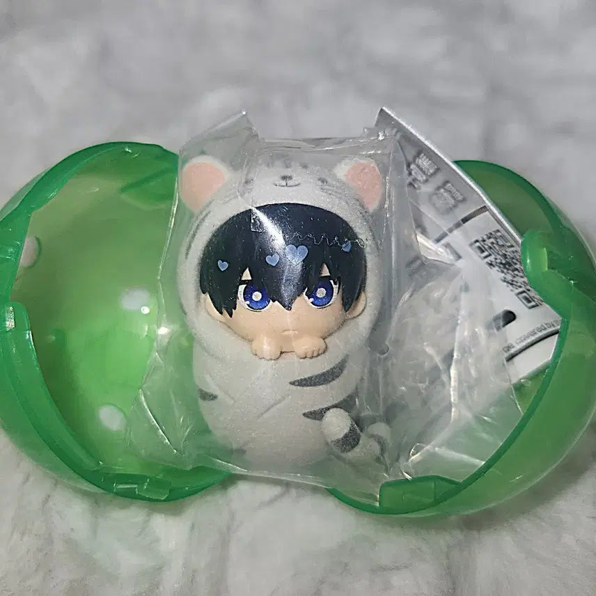 [BUNJANG] Blue Lock Yoichi Isagi Mascot Gacha / 블루록 이사기 요이치 포대 마스코트 가챠