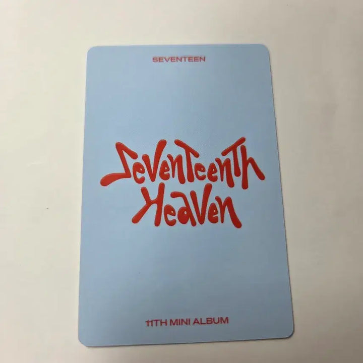 [BUNJANG] SEVENTEEN Vernon Photocard / 세븐틴 버논 포카