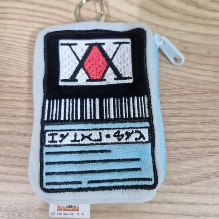 [BUNJANG] Nulset Hunter x Hunter Card Wallet Pouch / 눌셋 헌터헌터 카드 지갑 파우치