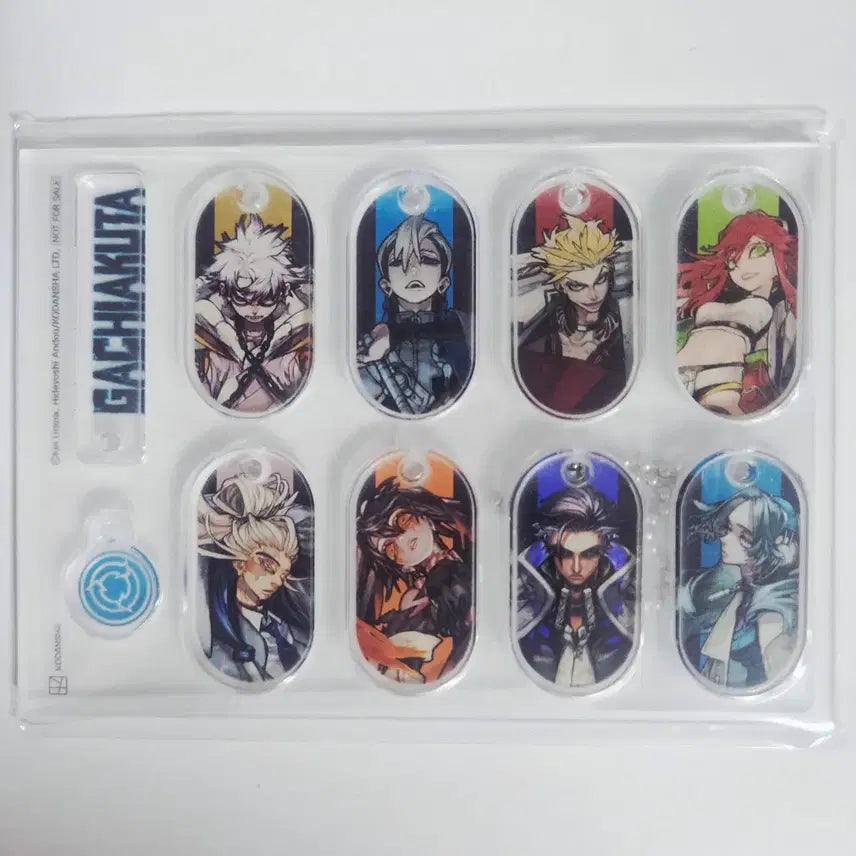 [BUNJANG] Gachia Kuta Aladdin Special Acrylic Keyring / 가치아쿠타 알라딘 특전 아크릴 키링