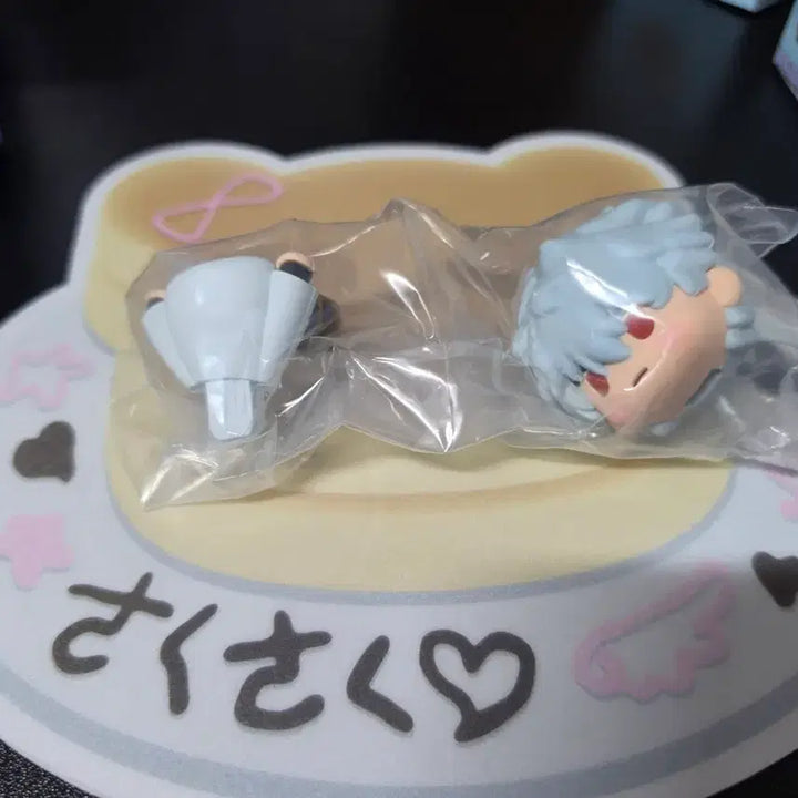 [BUNJANG] Gintama Gintoki (White Demon) Hijikata Sougo Sealed Figure Set / 은혼 포테포테 긴토키백야차 히지카타 소고 미개봉 양도