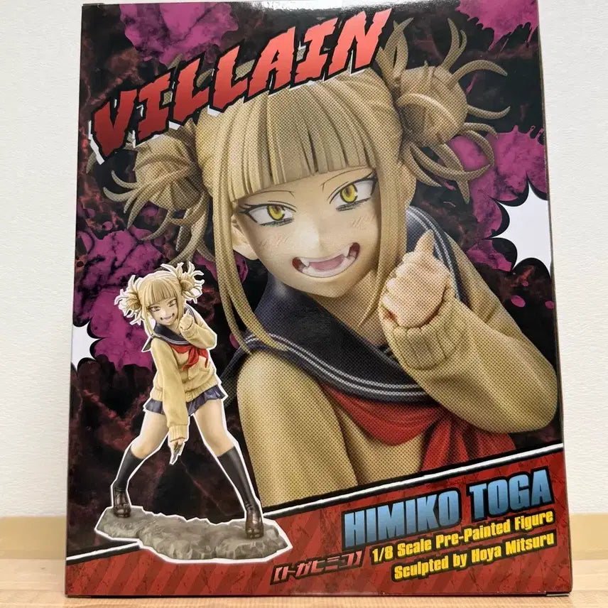 [BUNJANG] Kotobukiya ARTFX J Himiko Toga 1/8 Scale Figure / 택포 21.5)나히아 코토부키야 ARTFX J 토가 히미코 1/8 스케일