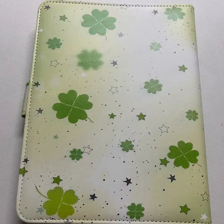 [BUNJANG] Four Leaf Clover A5 Binder / 네잎클로버 A5 바인더