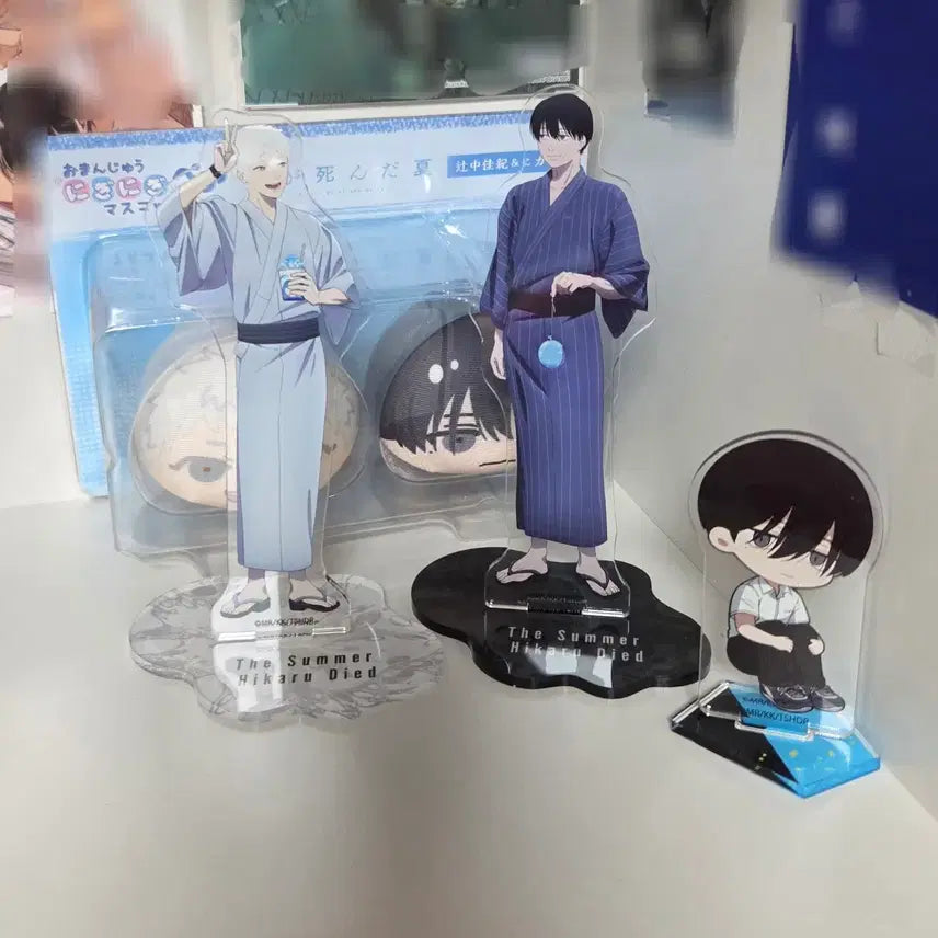 [BUNJANG] Hikaru ga Shinda Natsu Ichijyo Bundle Set Acrylic Stand &amp; Manju / 히카루가 죽은 여름 히죽여 굿즈 일괄 양도