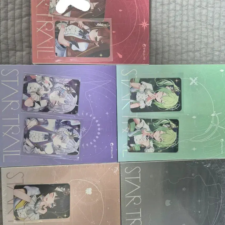 [BUNJANG] Stellive Album POB Photocard Bundle Set / 스텔라이브 앨범 팬딩 카드 팝니다.