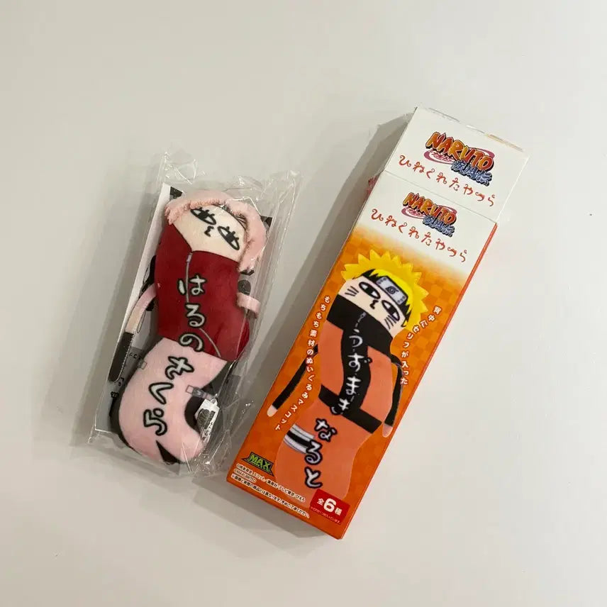 [BUNJANG] Naruto Sakura Twisted Them! Plush Doll / 나루토 사쿠라 뒤틀린 녀석들 인형