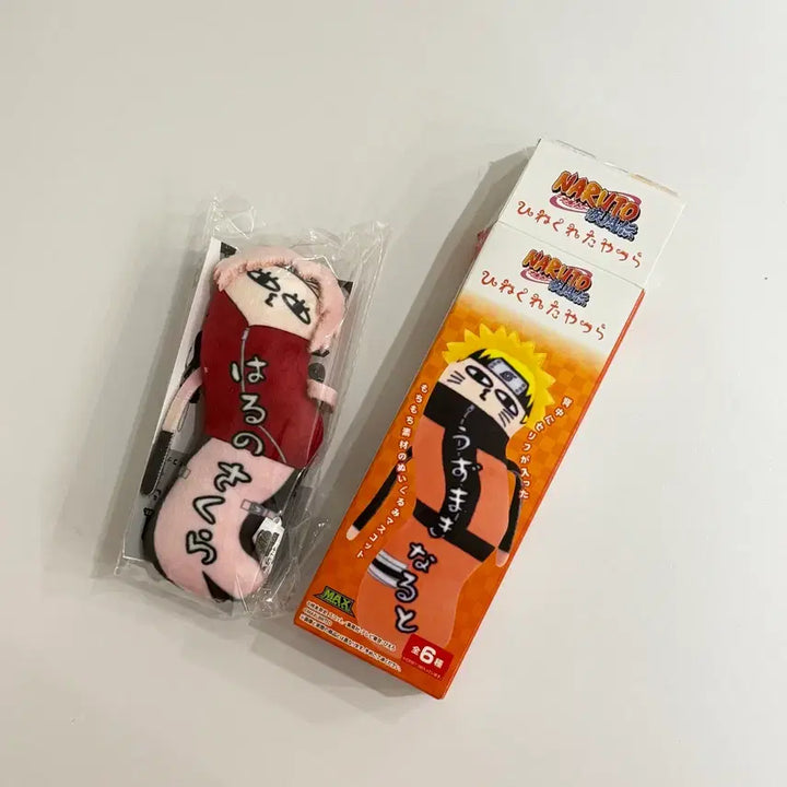 [BUNJANG] Naruto Sakura Twisted Them! Plush Doll / 나루토 사쿠라 뒤틀린 녀석들 인형