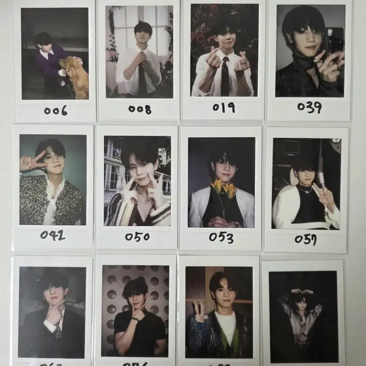 [BUNJANG] YANG YOSEOP Chocolate Box Polaroid Photocard Bundle Set (12 pcs) / 일괄)양요섭 포카 폴라로이드 12장 일괄판매
