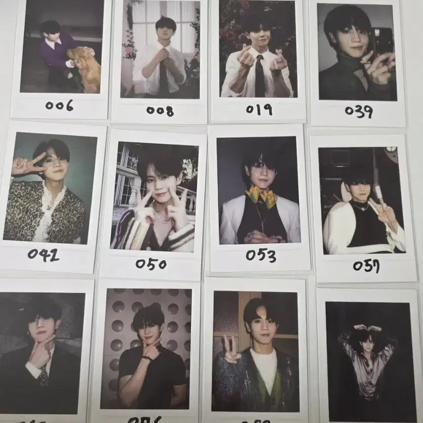 [BUNJANG] YANG YOSEOP Chocolate Box Polaroid Photocard Bundle Set (12 pcs) / 일괄)양요섭 포카 폴라로이드 12장 일괄판매