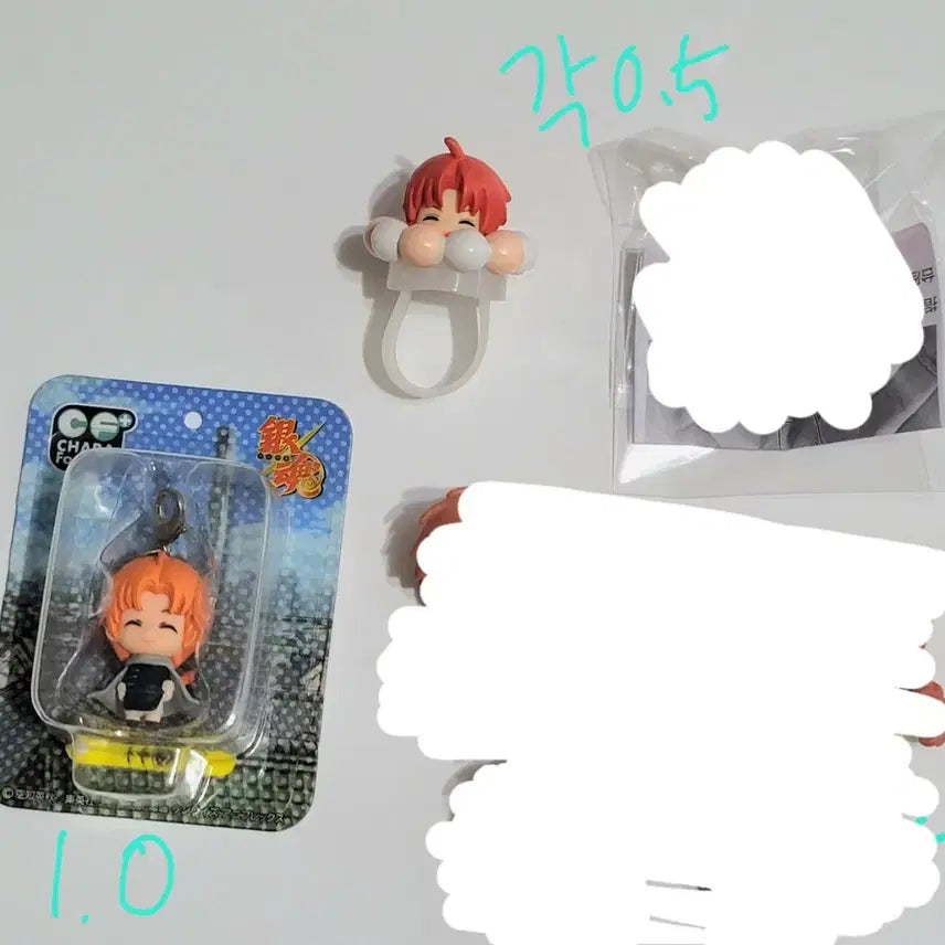 [BUNJANG] Gintama Kamui Mini Figure Keychain - Classic Goods / 은혼 카무이 미니 피규어 키링 고전 굿즈 여러가지