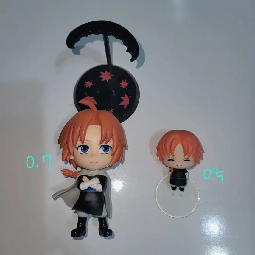 [BUNJANG] Gintama Kamui Mini Figure Keychain - Classic Goods / 은혼 카무이 미니 피규어 키링 고전 굿즈 여러가지