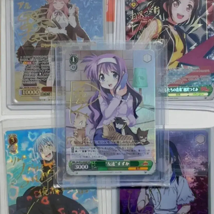 [BUNJANG] Weiss Schwarz SEC, SP Cards / 급급전 할인60만원-> 30만원)바이스슈발츠 SEC, SP 등등