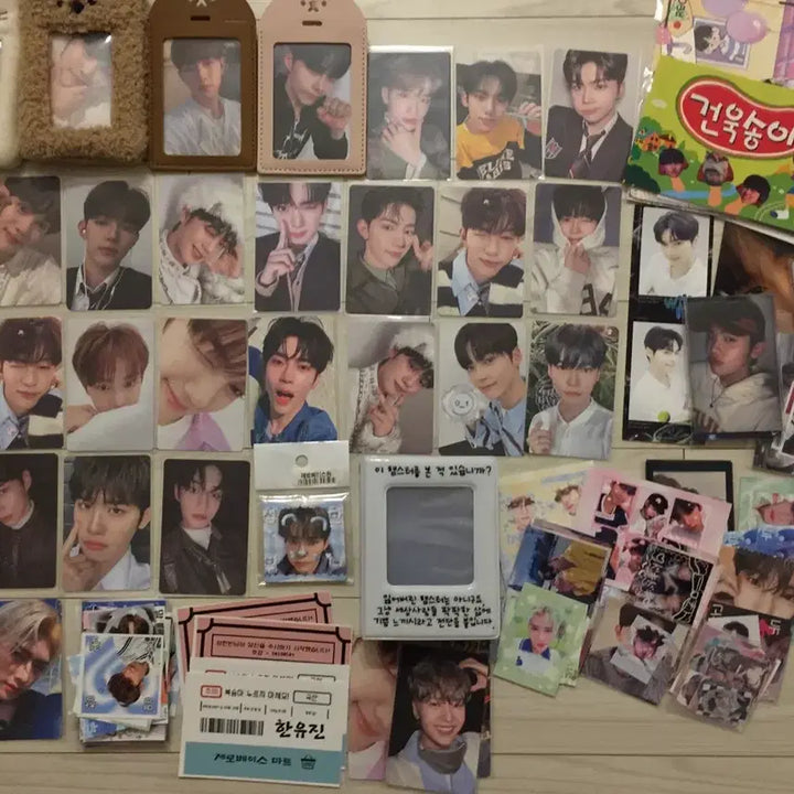 [BUNJANG] ZEROBASEONE Bundle Set Photocard Goods / 제로베이스원 포카 굿즈 일괄판매 처분