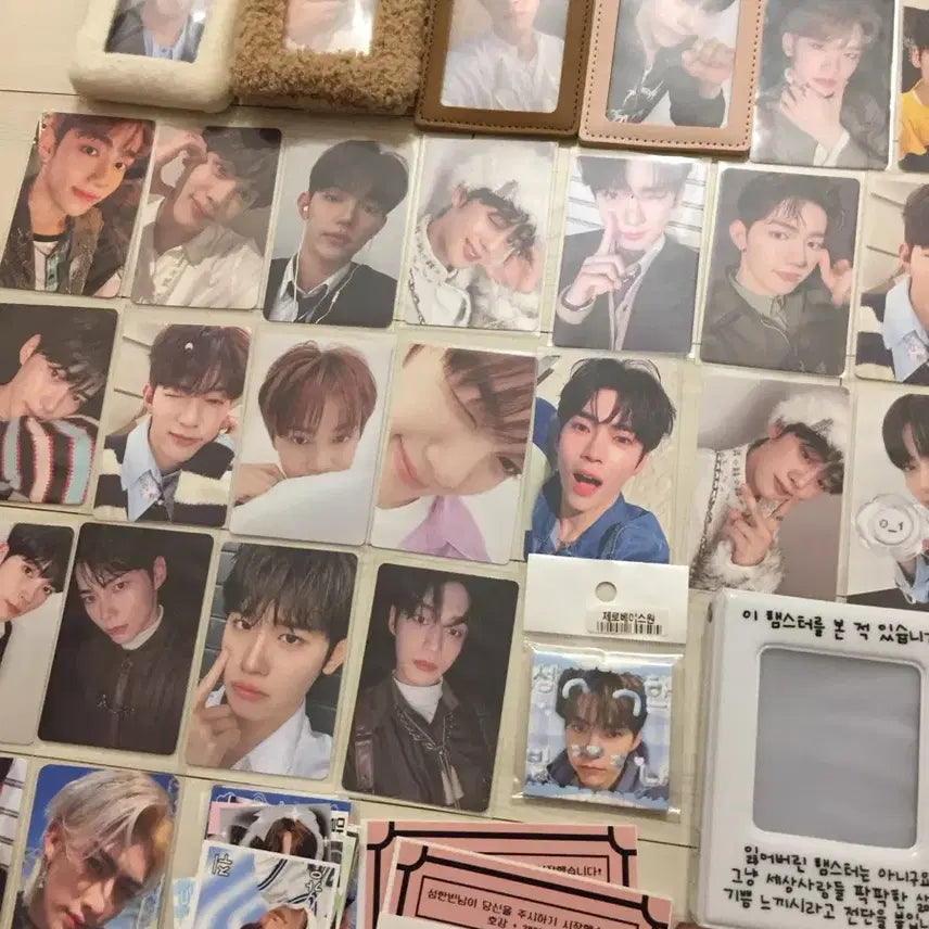 [BUNJANG] ZEROBASEONE Bundle Set Photocard Goods / 제로베이스원 포카 굿즈 일괄판매 처분