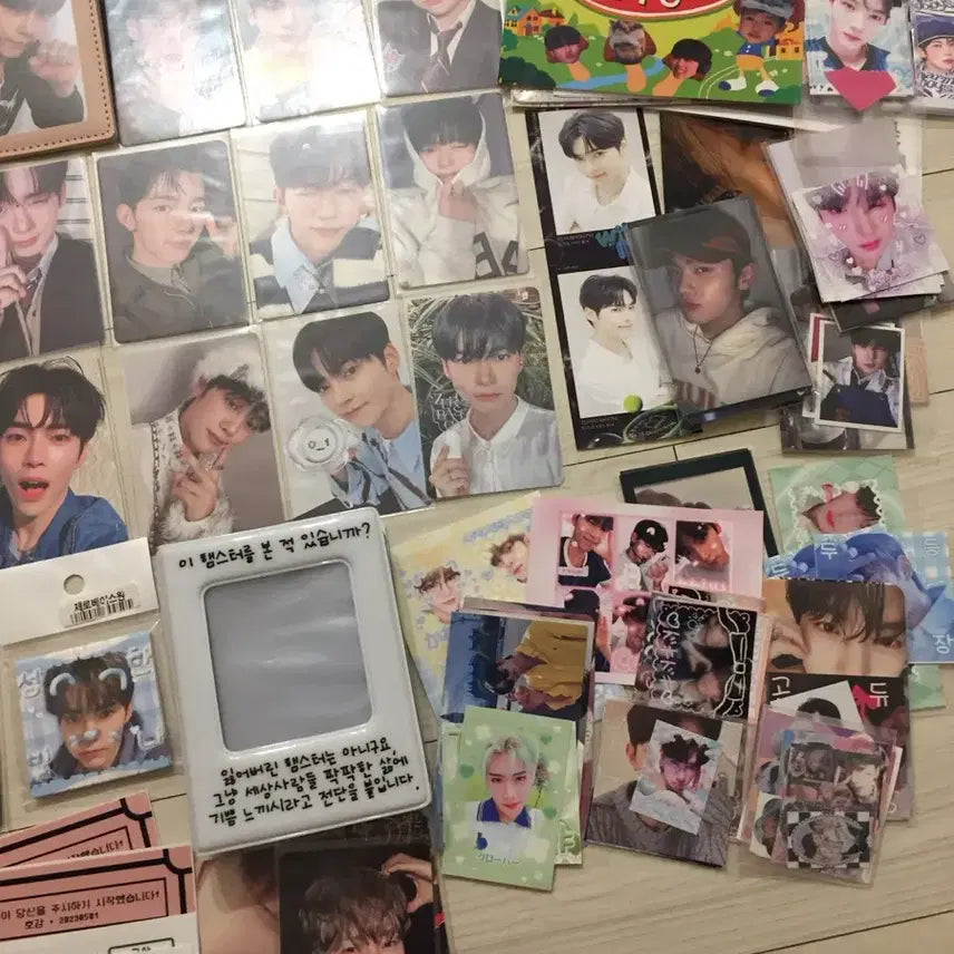 [BUNJANG] ZEROBASEONE Photocard Bundle Set / 제로베이스원 포카 굿즈 일괄판매 처분