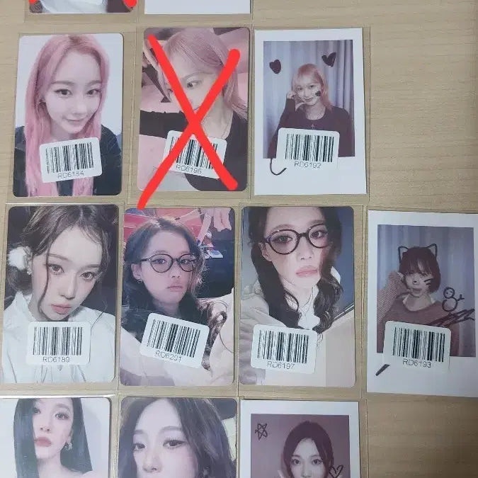 [BUNJANG] aespa Richman KMS 2nd Edition Photocard Bundle Set / 에스파 리치맨 KMS 2차 포카 10장 일괄 양도