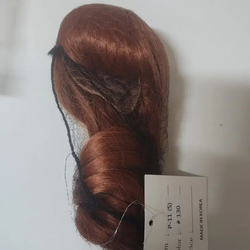 [BUNJANG] BJD Doll Wig Set (4 pcs) for 6-7 inch USD Size / 구체관절인형 usd 6-7인치 가발 4개 일괄