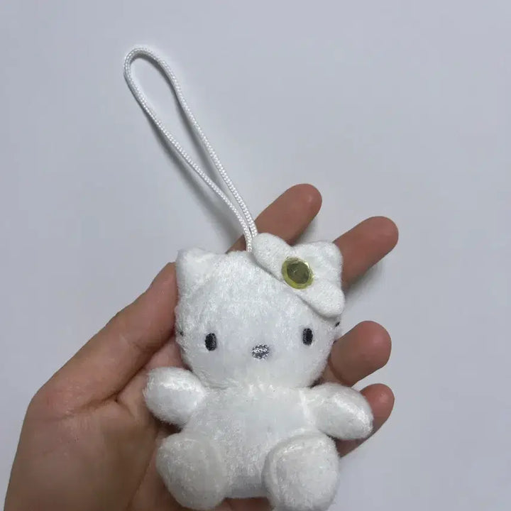 [BUNJANG] Sanrio Hello Kitty Vintage Keychain Doll Japan Authentic / 고전 헬로키티 산리오 키티 키링 인형 일본 정품