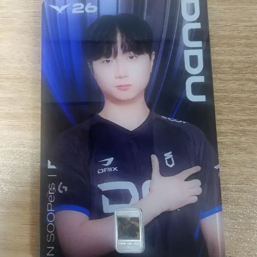 [BUNJANG] LCK DUDU Photocard / [26] DUDU 포토카드 lck
