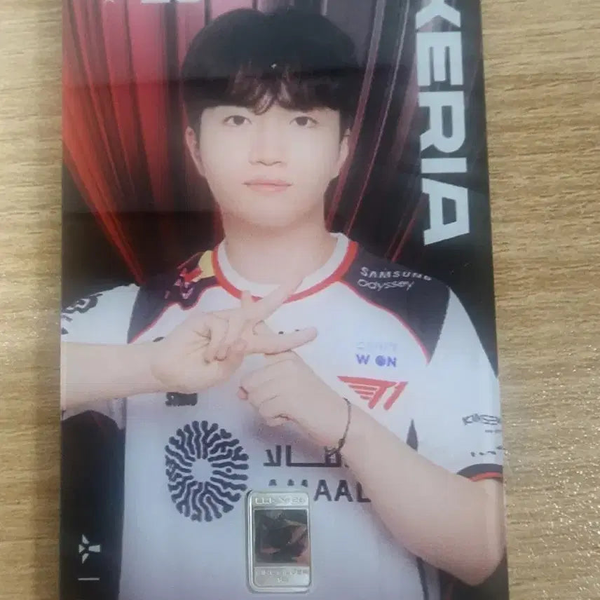 [BUNJANG] T1 Keria LCK Photocard / T1 케리아 포토카드 lck