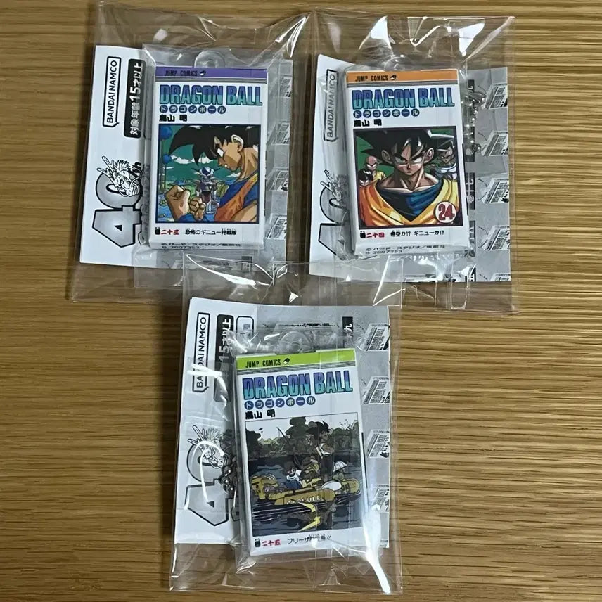 [BUNJANG] Dragon Ball Comics Charm Collection Vol. 2 / 23 24 25 드래곤볼 코믹스 참 컬렉션 2탄