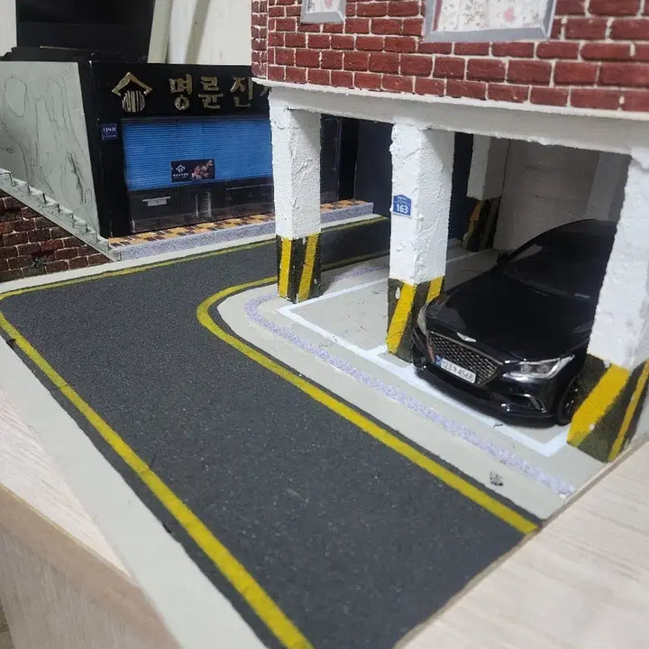 [BUNJANG] 1/18 Scale Street Diorama for Diecast Cars / 1/18 다이캐스트 용 디오라마 판매합니다