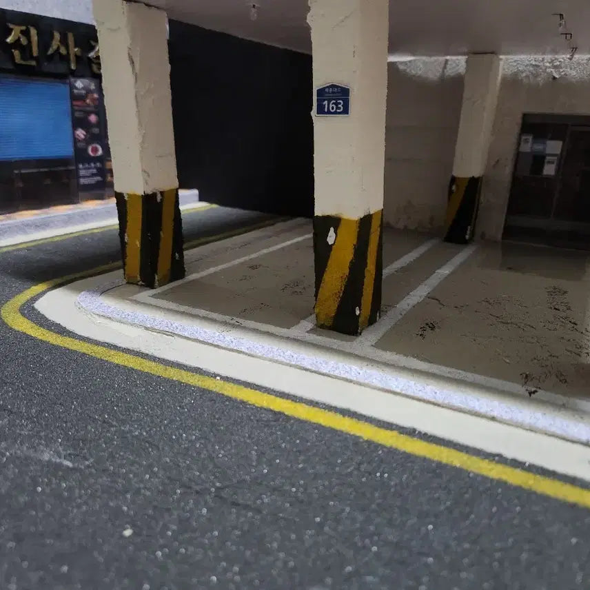 [BUNJANG] 1/18 Scale Street Diorama for Diecast Cars / 1/18 다이캐스트 용 디오라마 판매합니다