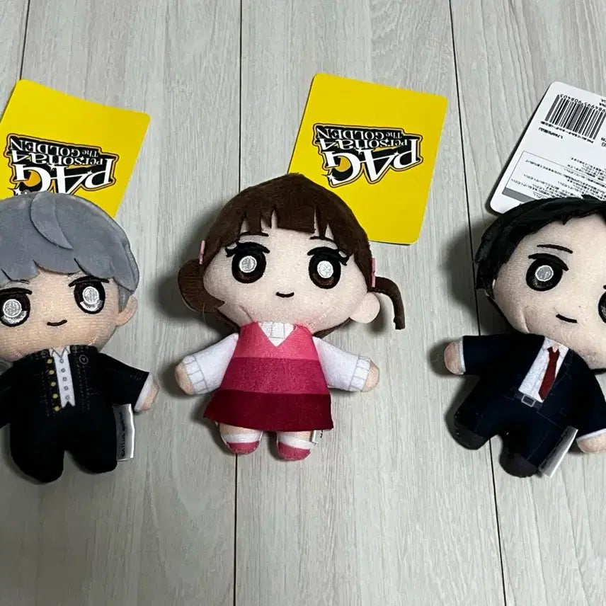 [BUNJANG] Persona 4 Yu Narukami Nanako Dojima Plush Doll / 페르소나4 페4 주인공 나나코 아다치 누이구루미