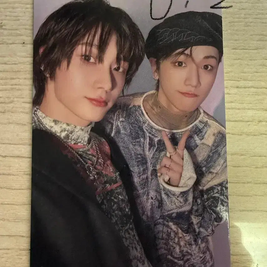 [BUNJANG] Unit Photocard / 유닛포카