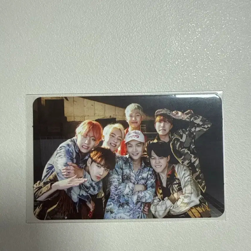 [BUNJANG] BTS 2016 Memories DVD Photocard - Fire (Burning) / 방탄 소년단 BTS 2016 메모리즈 dvd 포카 불타 양도