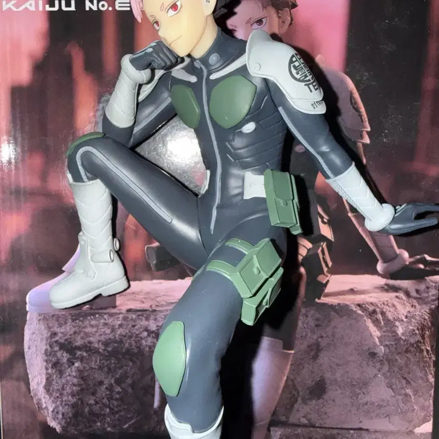 [BUNJANG] Kaiju No. 8 Narumi Figure Bundle Set / 급처)괴수8호 나루미 누들 피규어 일괄 판매합니다