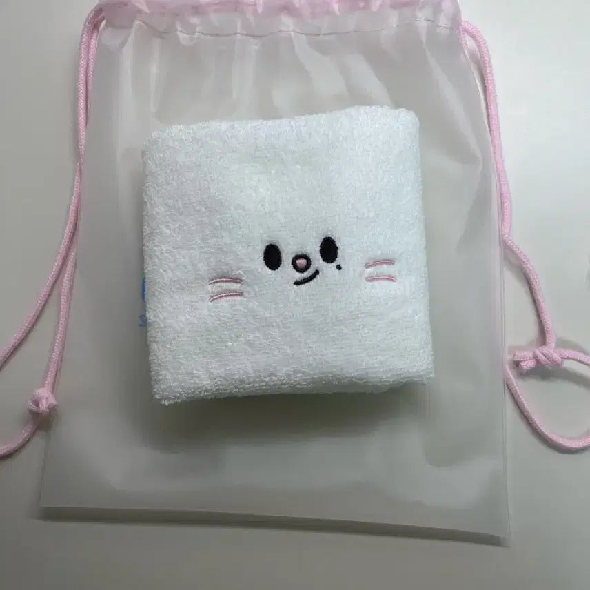 [BUNJANG] Stray Kids 6th Fanmeeting Genielet Towel (Unsealed) / 단순개봉)스키즈 6기 팬미팅 입장 기프트 지니렛 수건