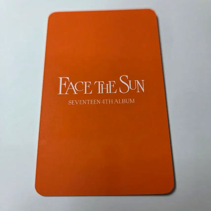 [BUNJANG] SEVENTEEN Wonwoo Photocard / 세븐틴 원우 포카