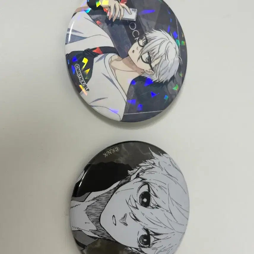 [BUNJANG] Blue Lock Nagi Bundle Set Badge / 블루록 나기 뱃지 일괄