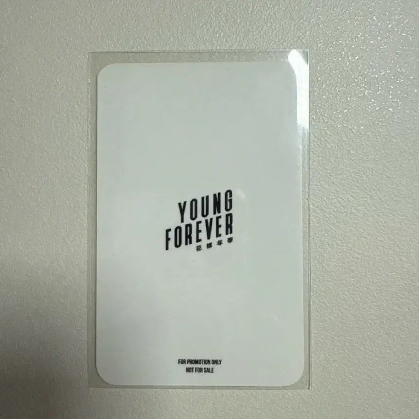 [BUNJANG] BTS Jungkook The Most Beautiful Moment in Life Young Forever Taiwan Photocard / 방탄 정국 BTS 화양연화 영포에버 대만 포카 양도